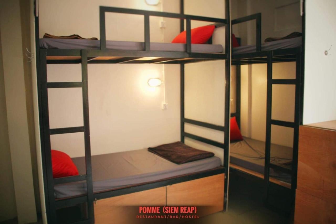 Pomme Brewhouse Hostel Siem Reap Luaran gambar